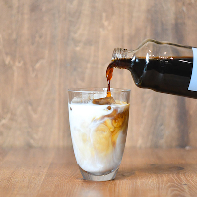 カフェオレベース 加糖 百合珈琲